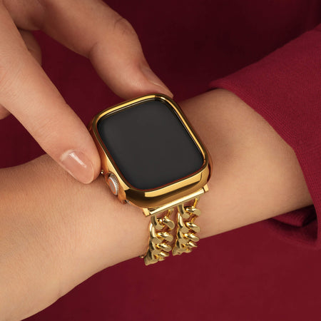 Double Chain Apple Watch Strap