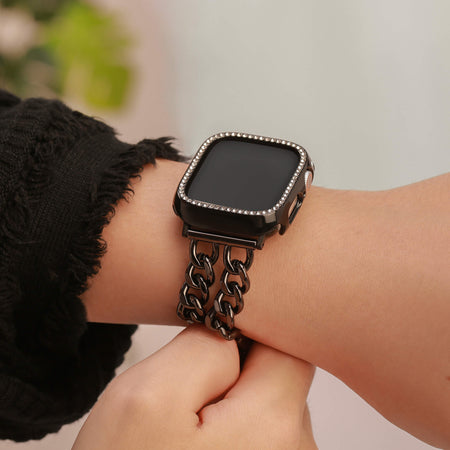 Double Chain Apple Watch Strap