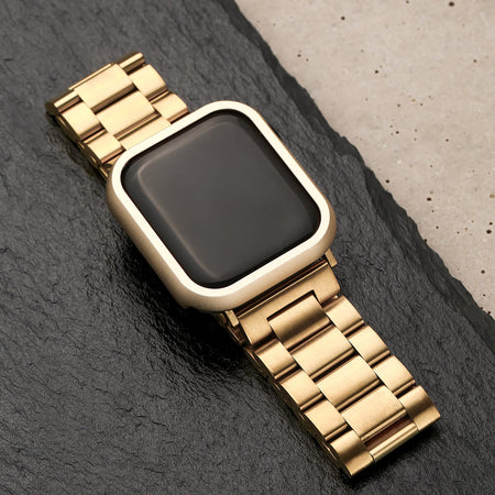 Classic Steel Apple Watch Strap