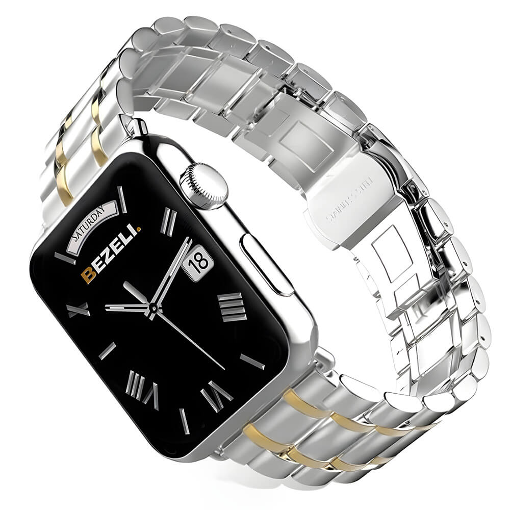 Metal Link Strap for Apple Watch