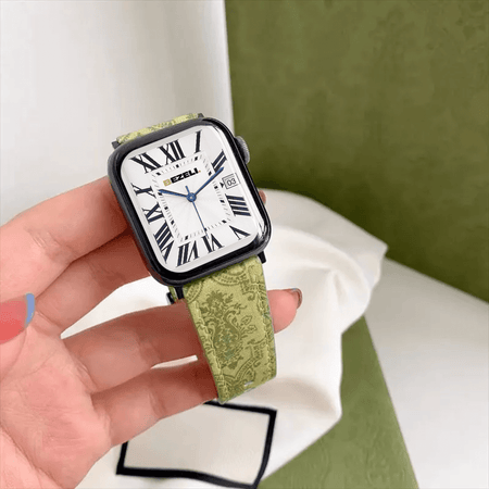 Enchanted Emerald Apple Watch Band