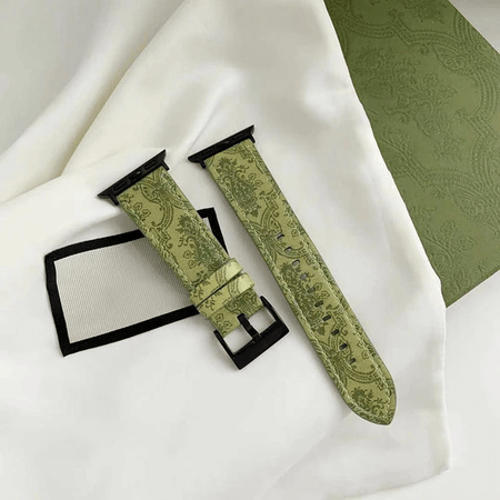 Enchanted Emerald Apple Watch Band