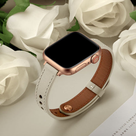 Lithe Leather Apple Watch Strap