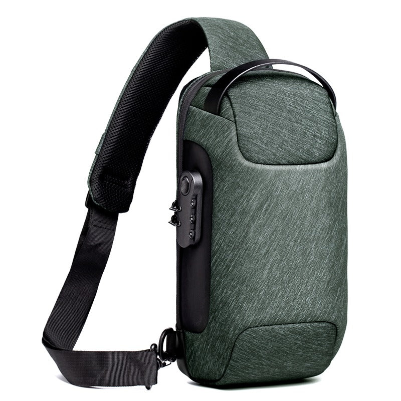 Hi-Tech Crossbody Sling Bag