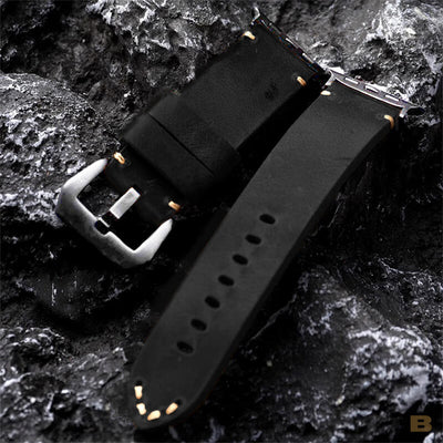 Vintage Leather Apple Watch Strap