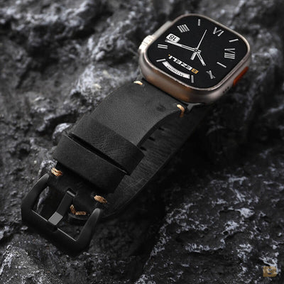 Vintage Leather Apple Watch Strap