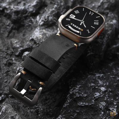 Vintage Leather Apple Watch Strap