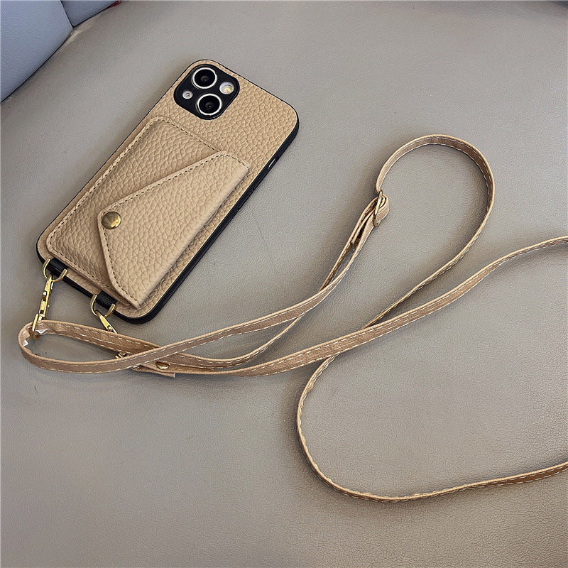 Heroine iPhone Crossbody Case + Strap