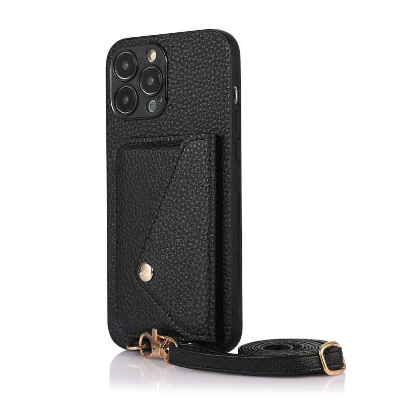 Heroine iPhone Crossbody Case + Strap