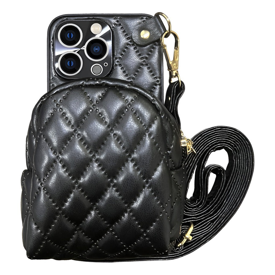 Diamond iPhone Crossbody Bag