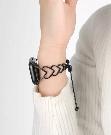 Heart Links Apple Watch Strap