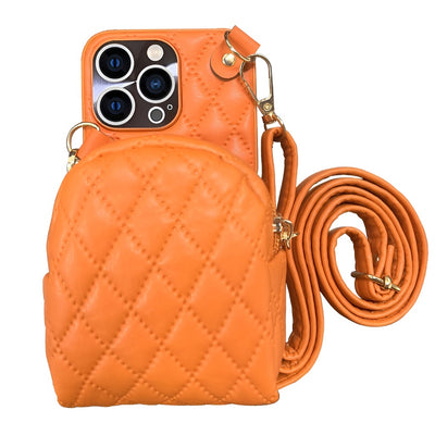 Diamond iPhone Crossbody Bag