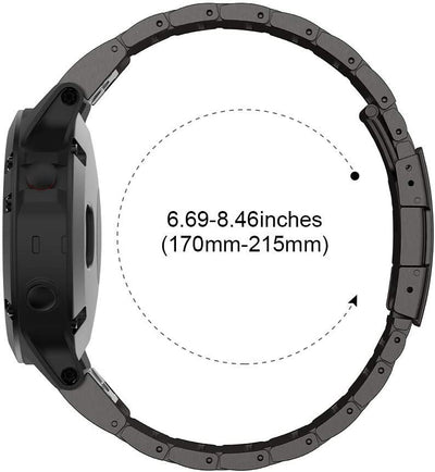 Quickfit Titanium Band for Garmin