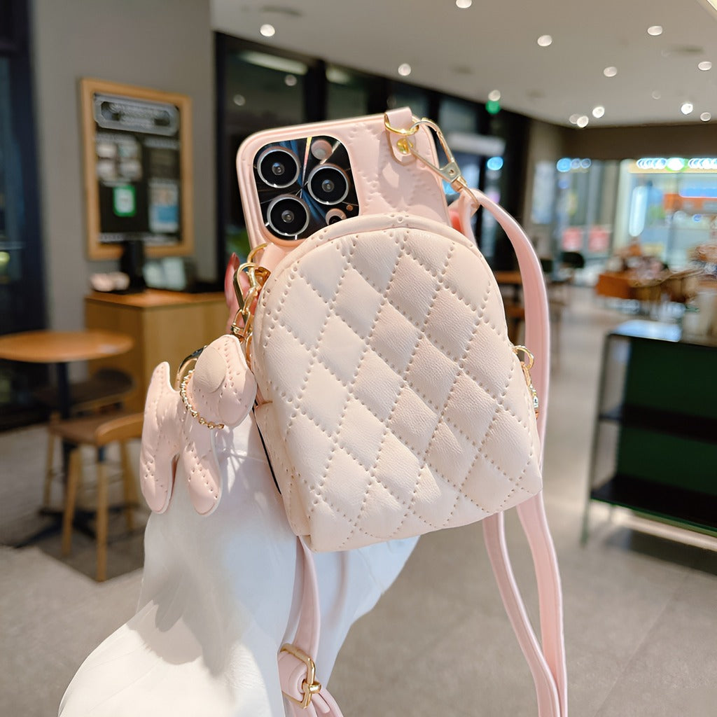 Diamond iPhone Crossbody Bag